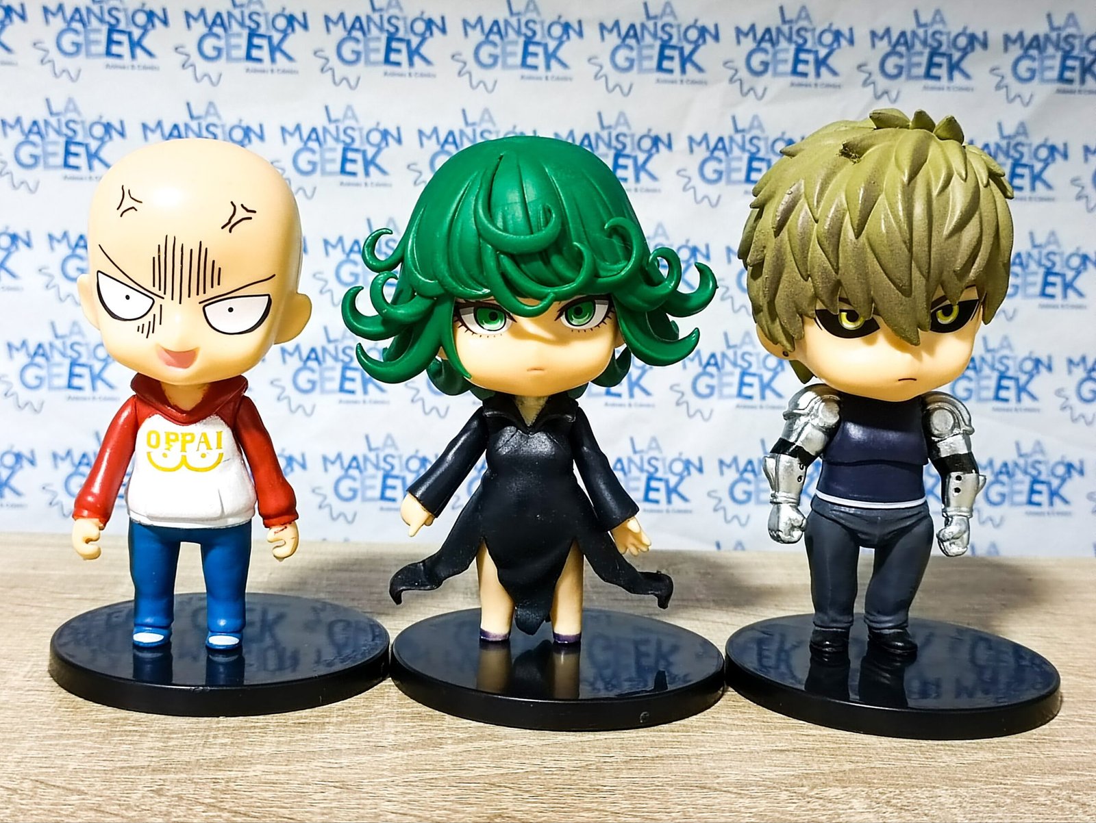 FIGURA ONE PUNCH MAN SET 1