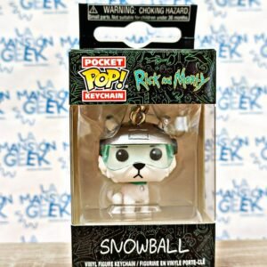 LLAVERO FUNKO RICK AND MORTY SNOWBALL 1