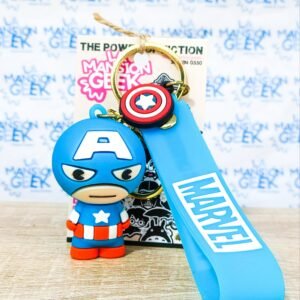 LLAVERO 62 CAPITAN AMERICA SILICONA 1