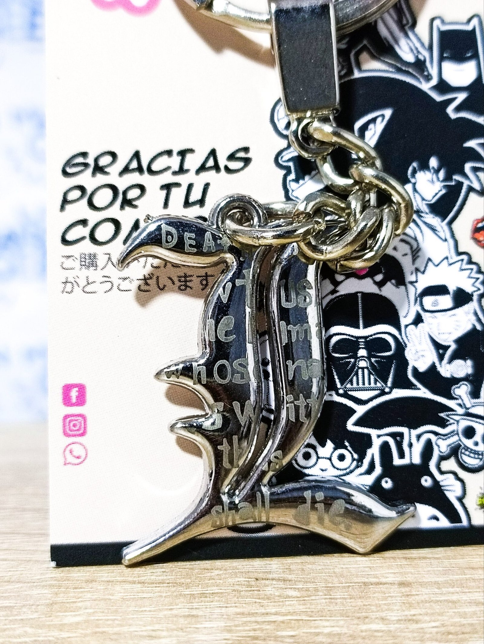 LLAVERO 28 DEATH NOTE 1 - Image 3