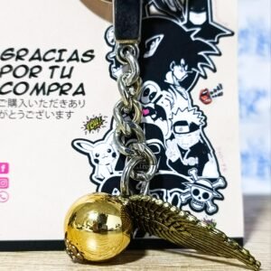 LLAVERO 70 HARRY POTTER 8 SNITCH