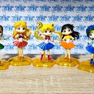 FIGURA SAILOR MOON SET 2