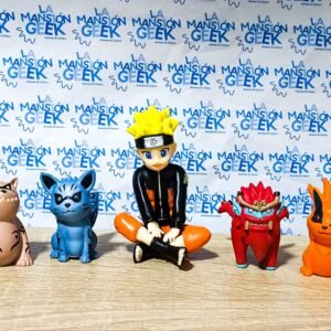 FIGURA NARUTO SET 6