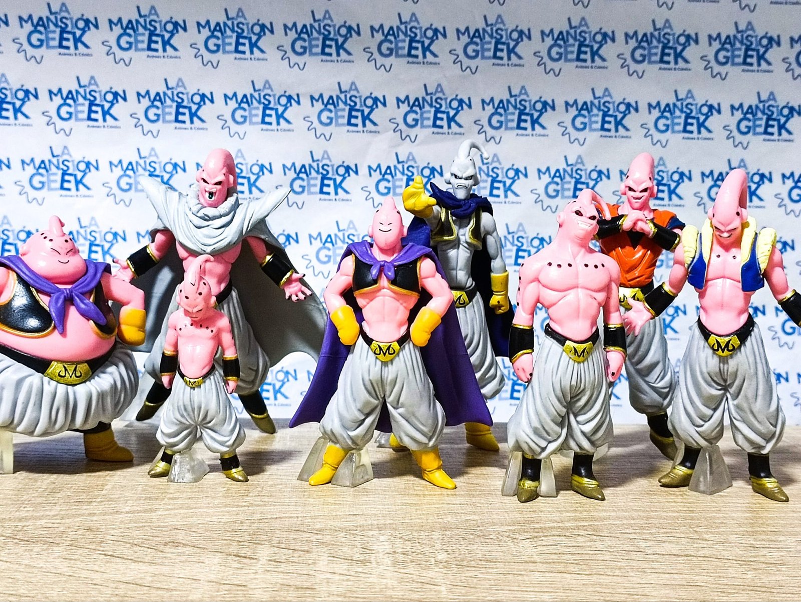 FIGURA DRAGON BALL SET 37 MAJINBU