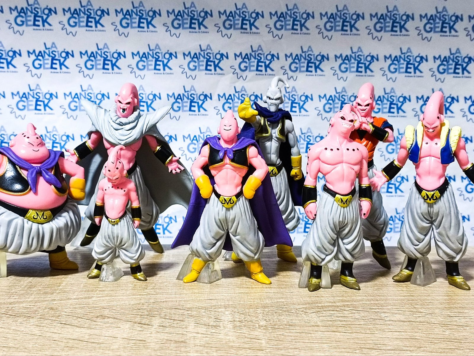 FIGURA DRAGON BALL SET 37 MAJINBU - Image 18