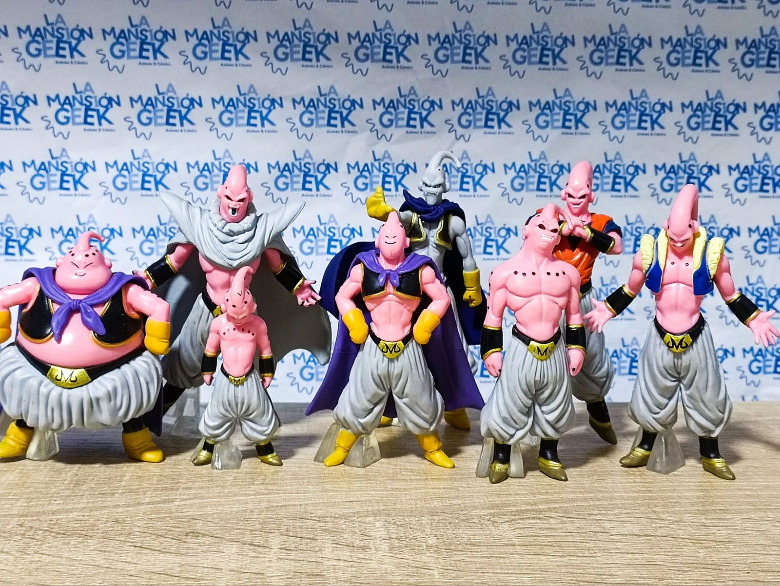 FIGURA DRAGON BALL SET 37 MAJINBU - Image 20