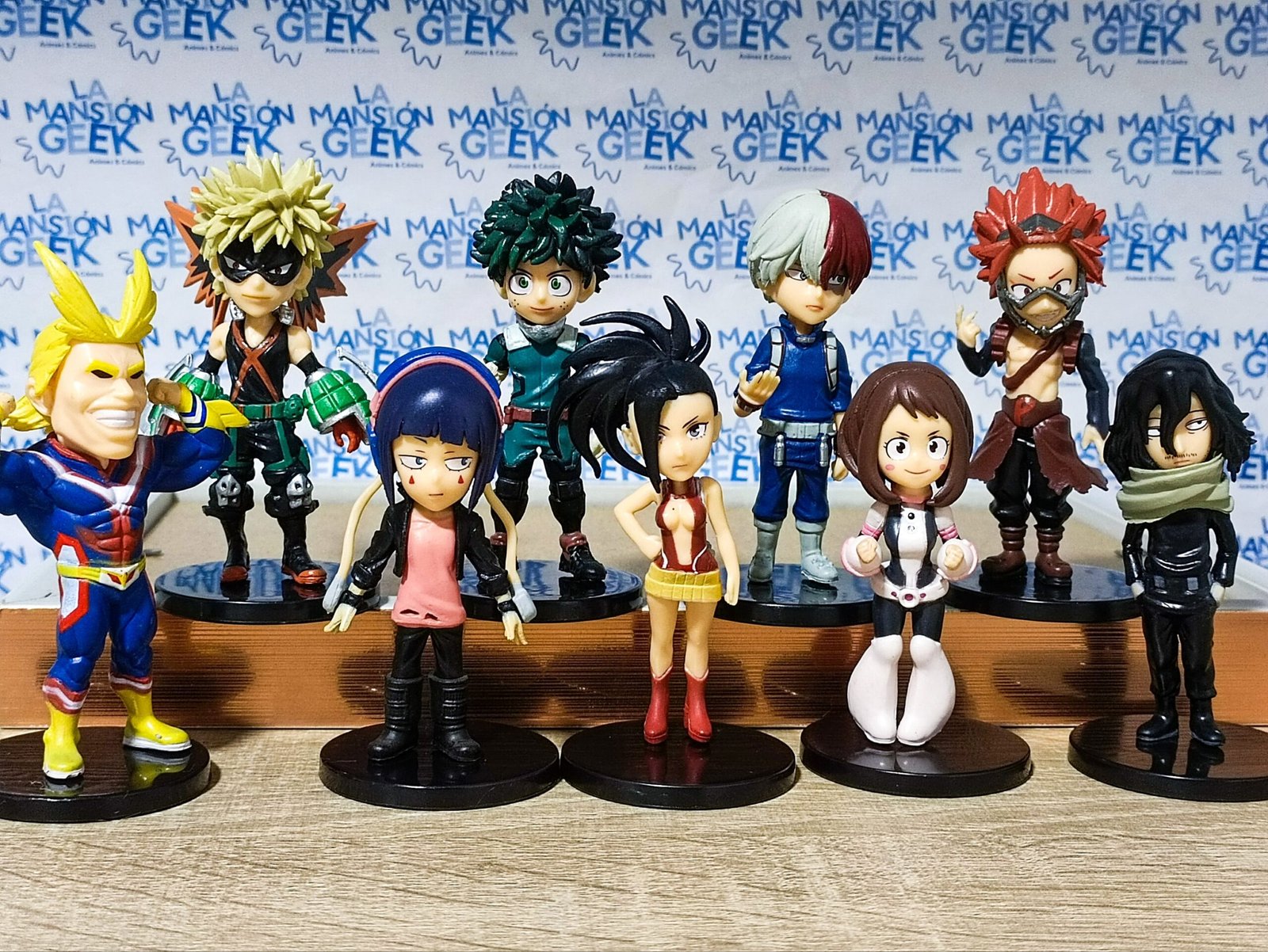 FIGURA MY HERO ACADEMIA SET 2
