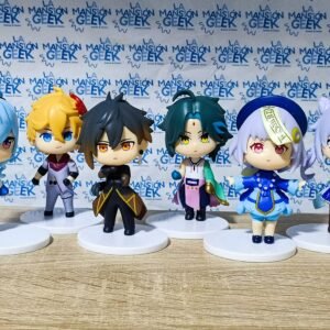 FIGURA GENSHIN IMPACT SET 1