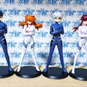 FIGURA EVANGELION 1 SET