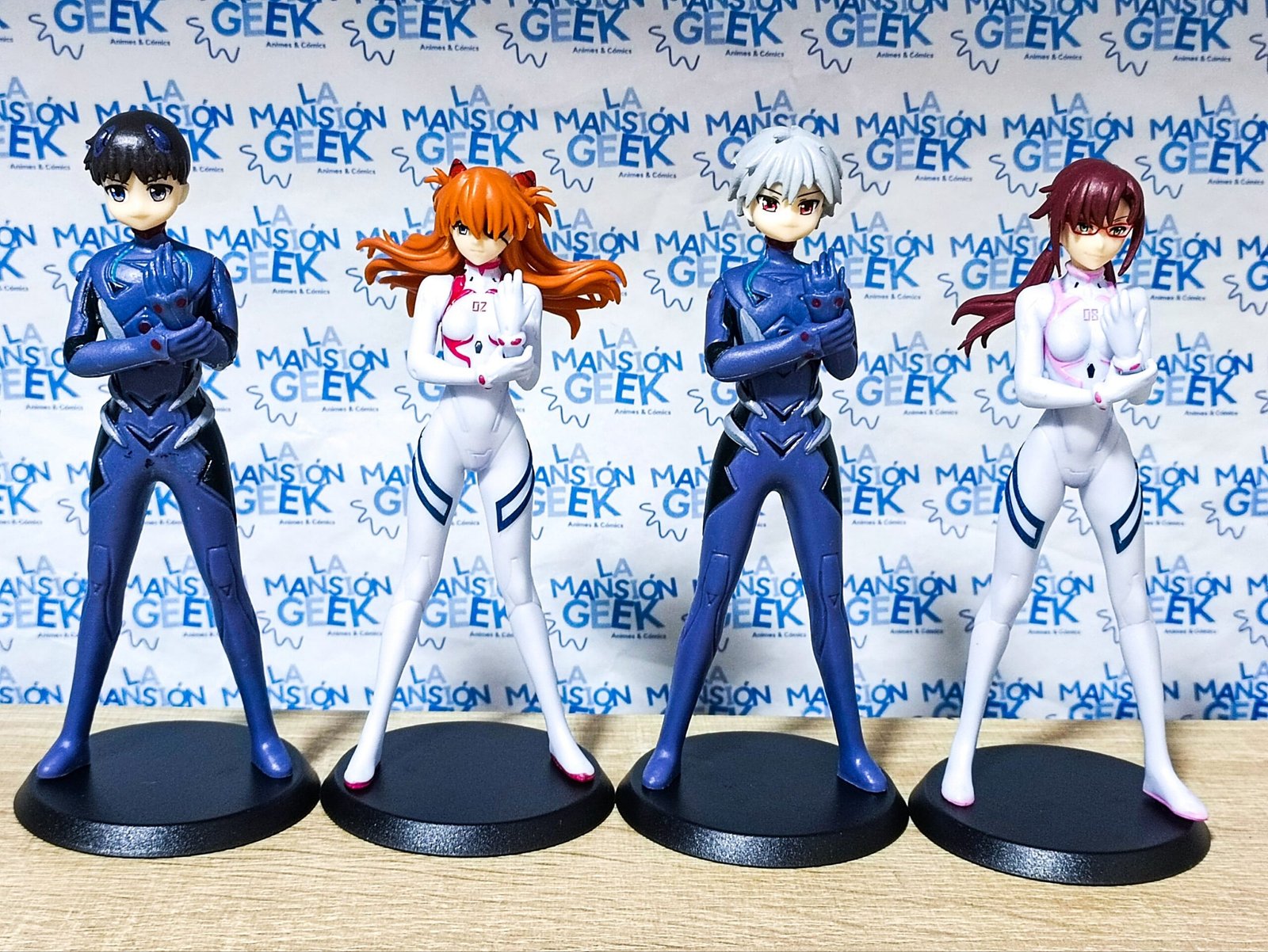 FIGURA EVANGELION 1 SET