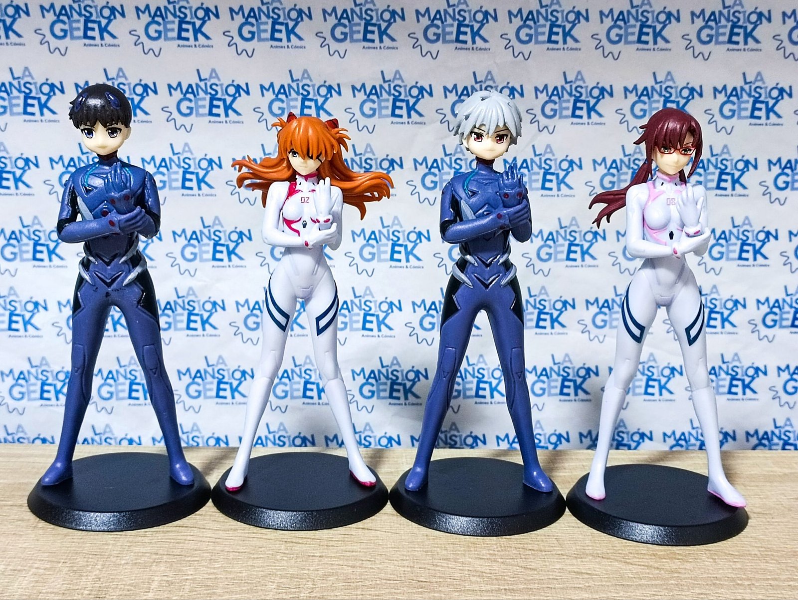 FIGURA EVANGELION 1 SET - Image 38