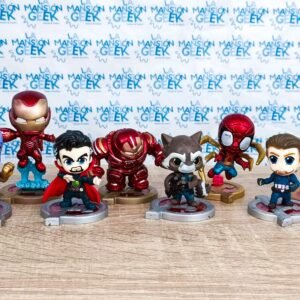 FIGURA MINI VENGADORES SET1