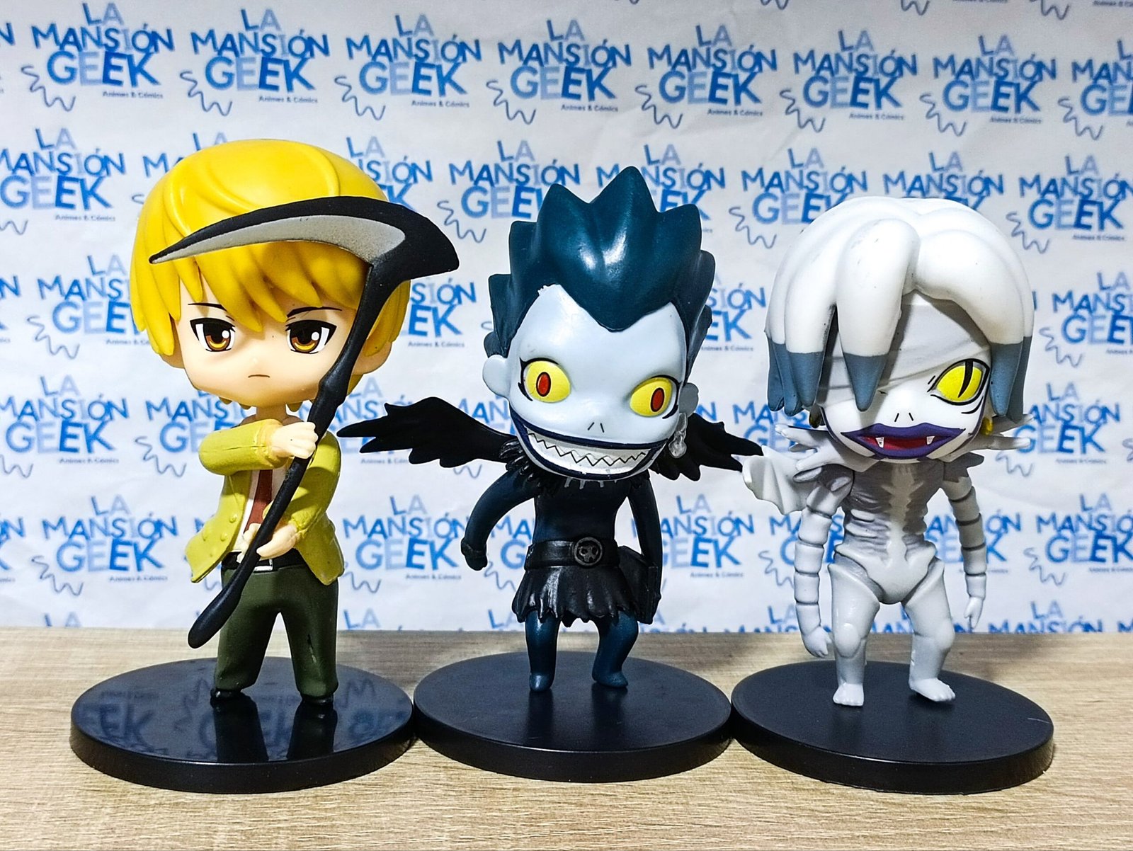 FIGURA DEATH NOTE SET 2