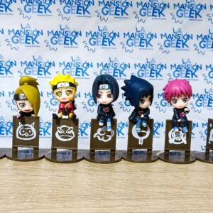 FIGURA NARUTO SET 4 MINI