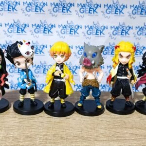 FIGURA DEMON SLAYER SET 1