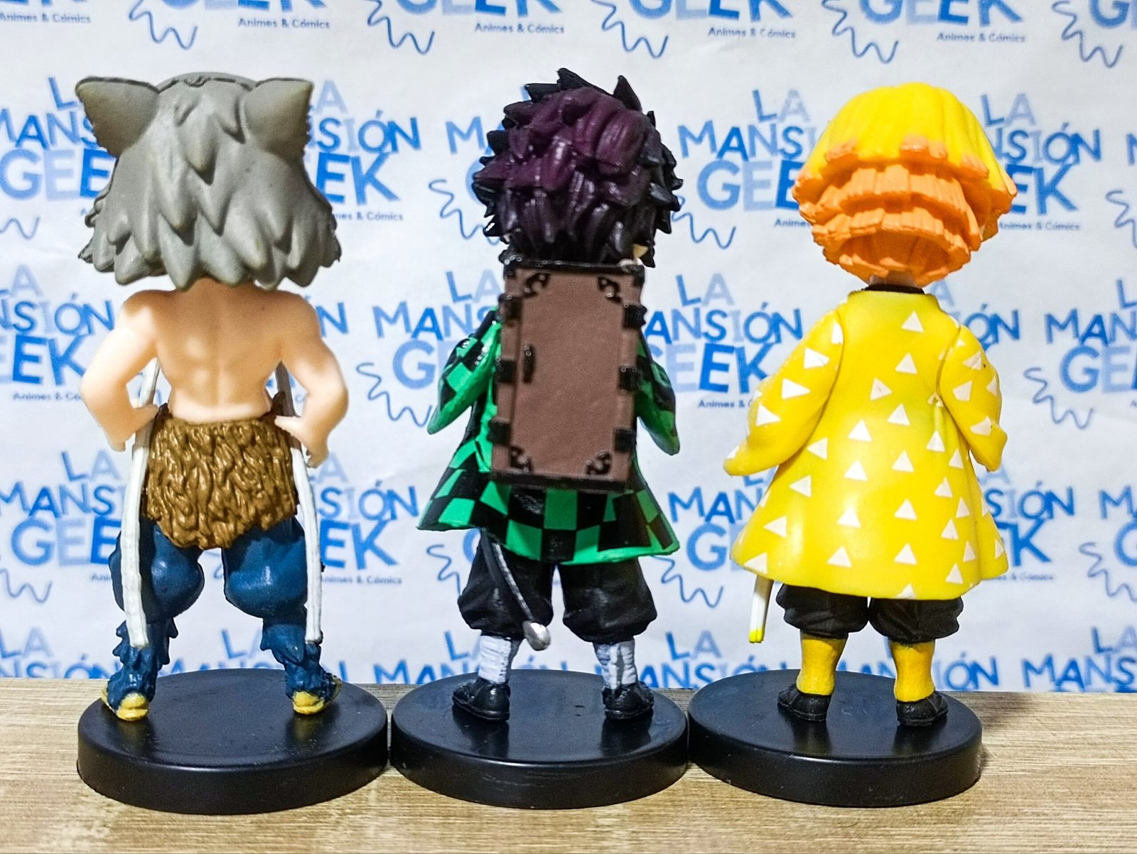 FIGURA DEMON SLAYER SET 4 - Image 2