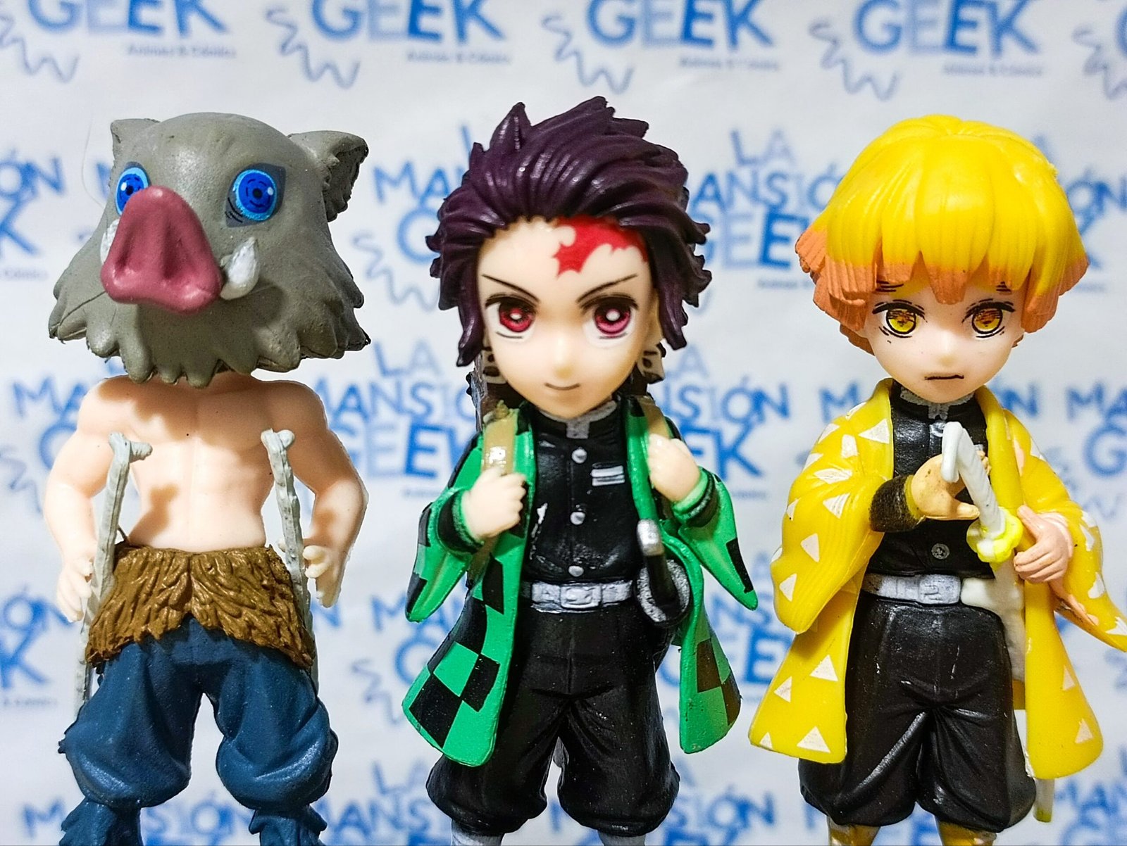 FIGURA DEMON SLAYER SET 4 - Image 3