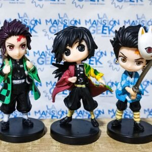 FIGURA DEMON SLAYER SET 3