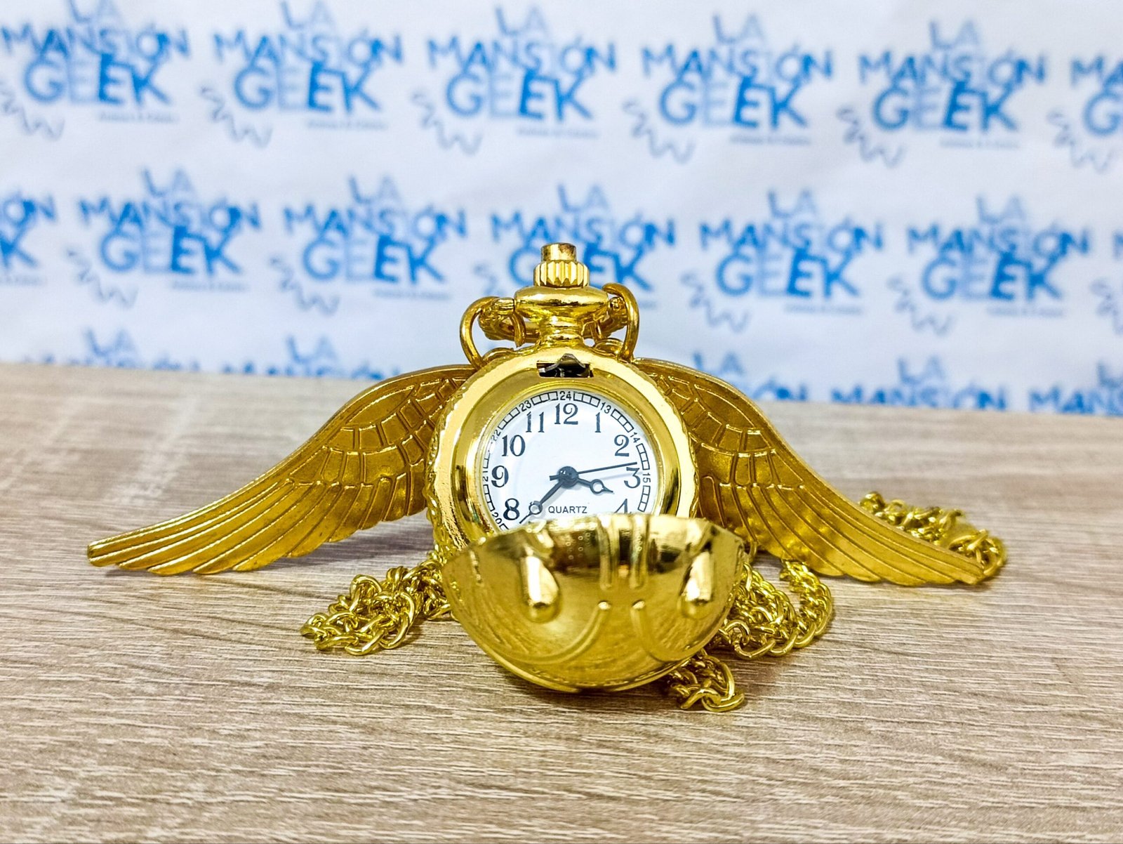 RELOJ DE BOLSILLO HARRY POTTER SNITCH 01 - Image 6