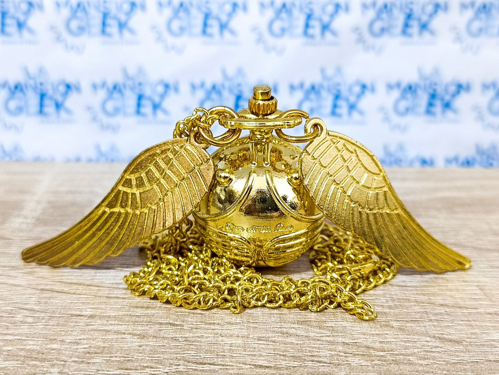 RELOJ DE BOLSILLO HARRY POTTER SNITCH 01 - Image 5