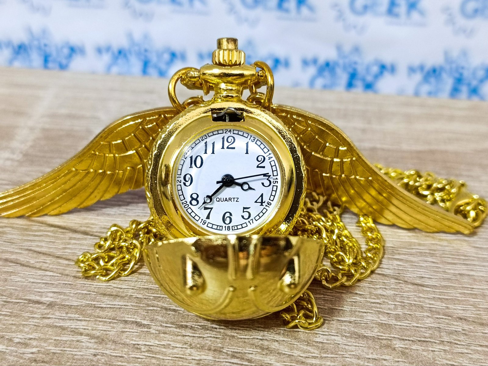 RELOJ DE BOLSILLO HARRY POTTER SNITCH 01 - Image 2