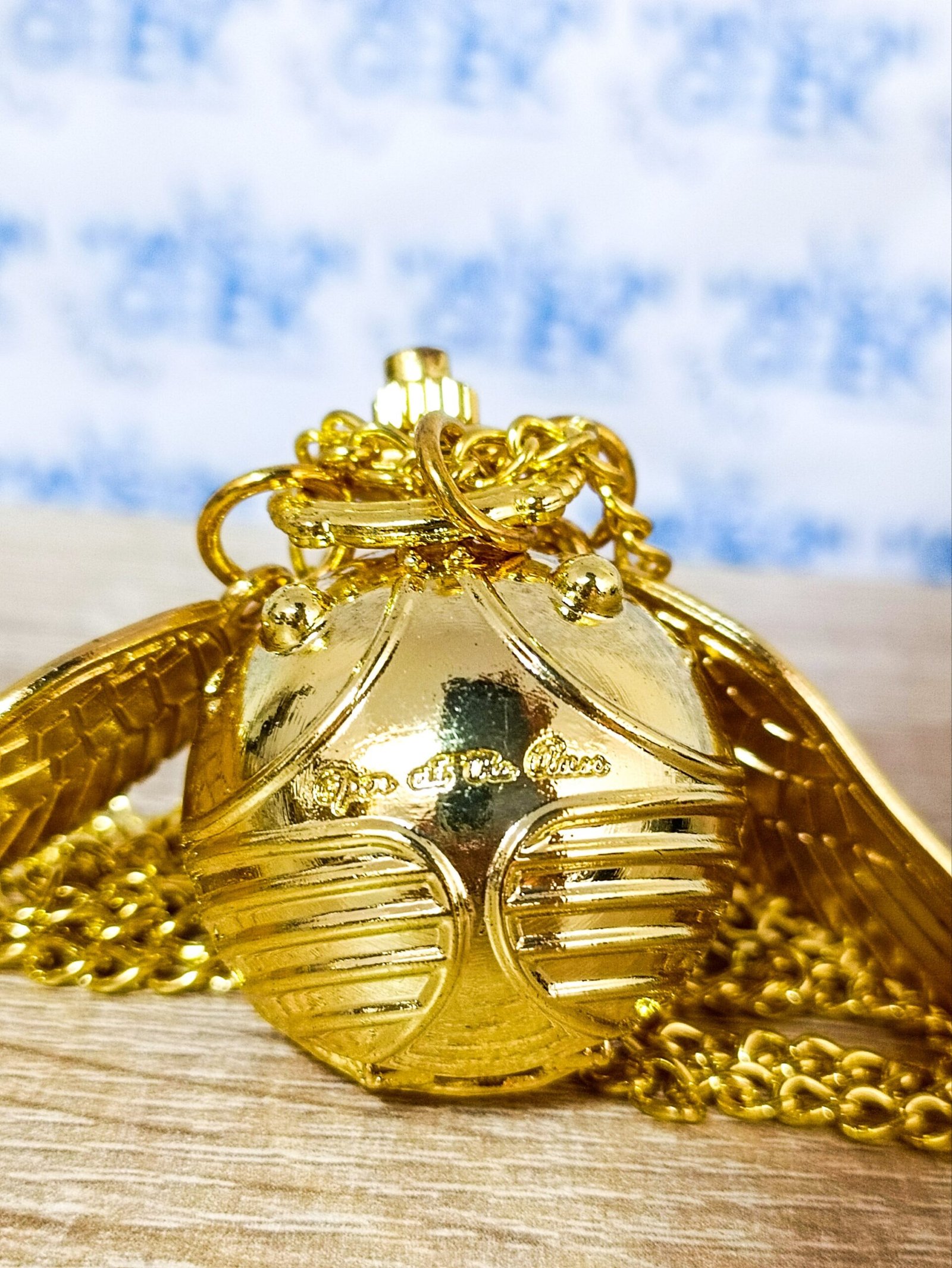RELOJ DE BOLSILLO HARRY POTTER SNITCH 01 - Image 4