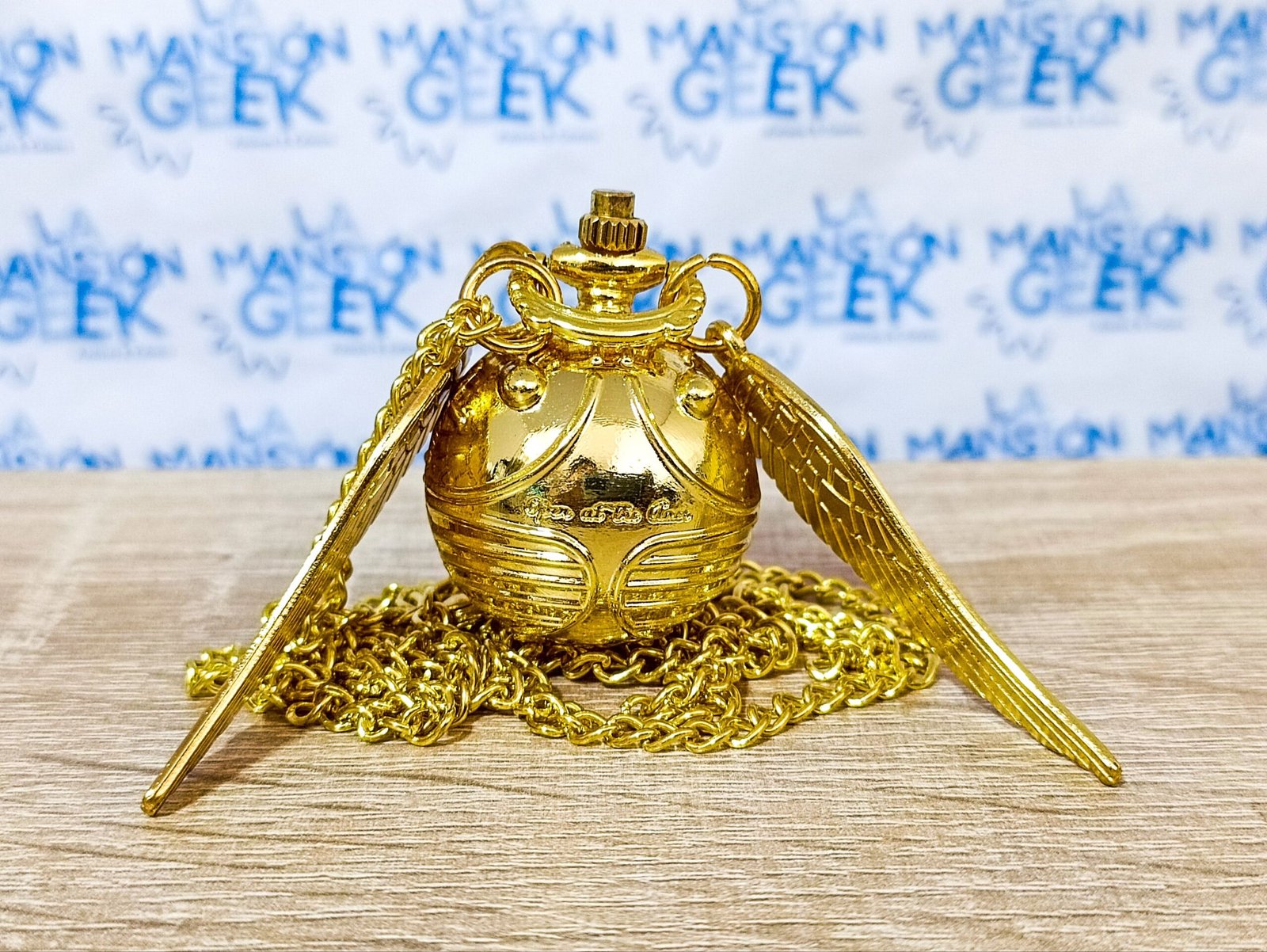 RELOJ DE BOLSILLO HARRY POTTER SNITCH 01 - Image 3
