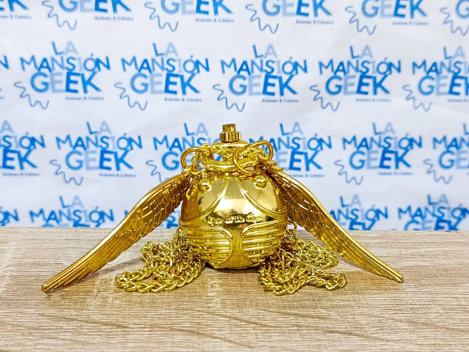 RELOJ DE BOLSILLO HARRY POTTER SNITCH 01