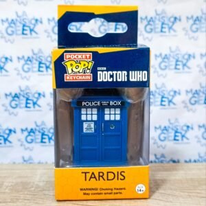 LLAVERO FUNKO DOCTOR WHO TARDIS 1