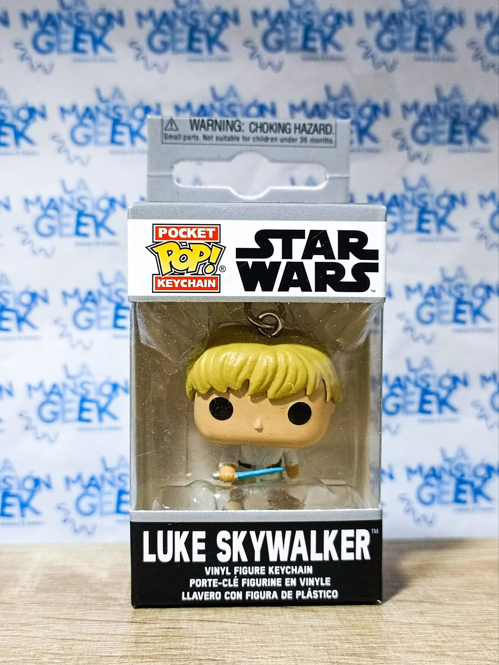 LLAVERO FUNKO STAR WARS LUKE SKYWALKER 1