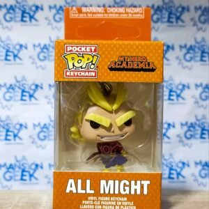 LLAVERO FUNKO MY HERO ACADEMIA ALL MIGHT 1