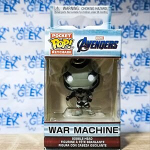 LLAVERO FUNKO MARVEL WAR MACHINE 1