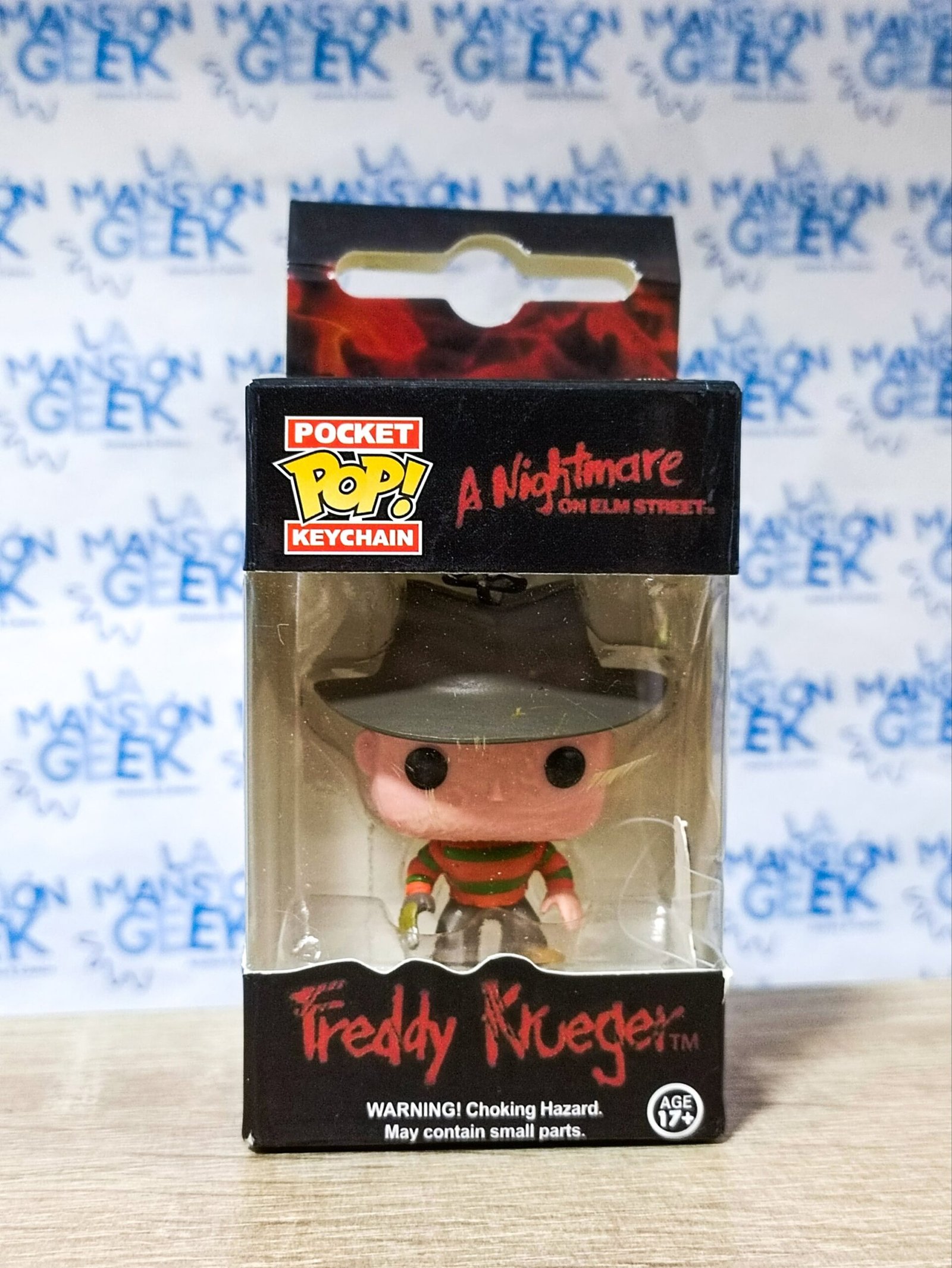 LLAVERO FUNKO TERROR FREDDY KRUGER 1