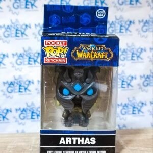 LLAVERO FUNKO WARCRAFT ARTHAS 1