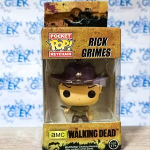 LLAVERO FUNKO THE WALKING DEAD RICK 1
