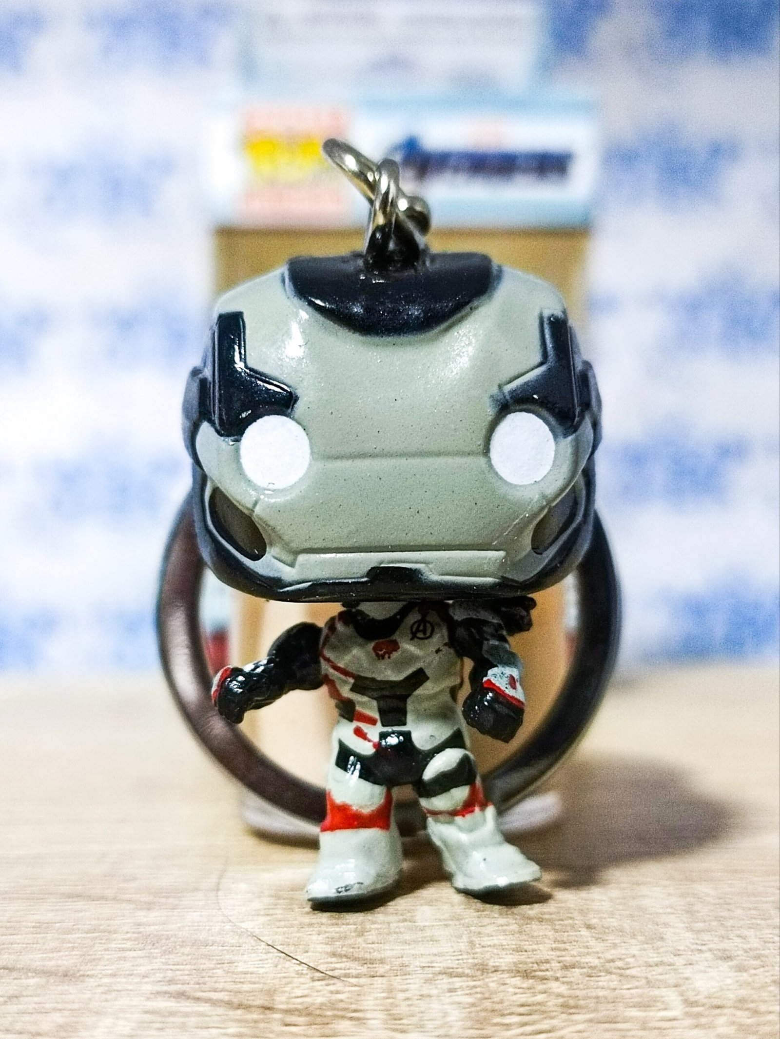 LLAVERO FUNKO MARVEL WAR MACHINE 1 - Image 5