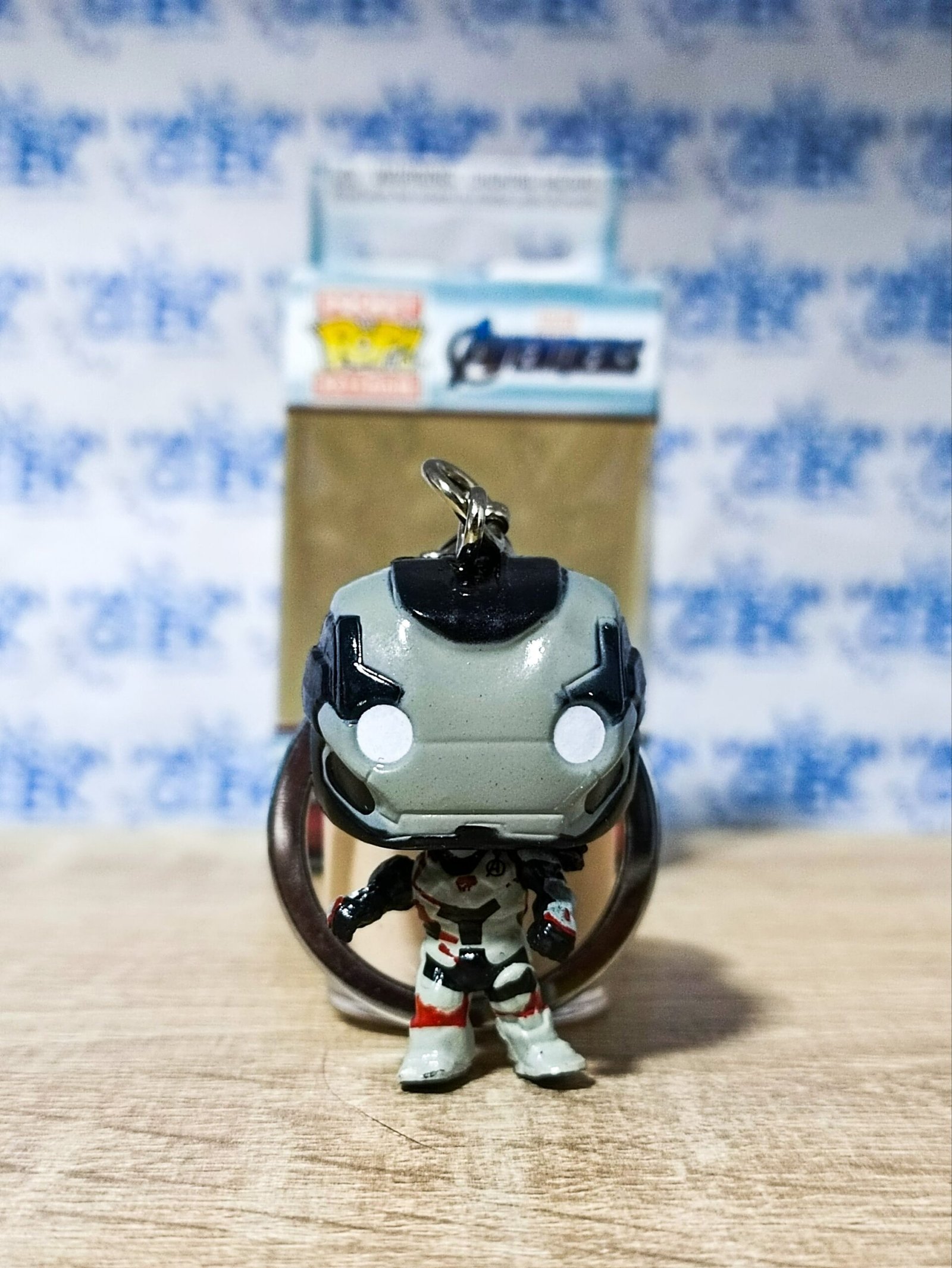 LLAVERO FUNKO MARVEL WAR MACHINE 1 - Image 4