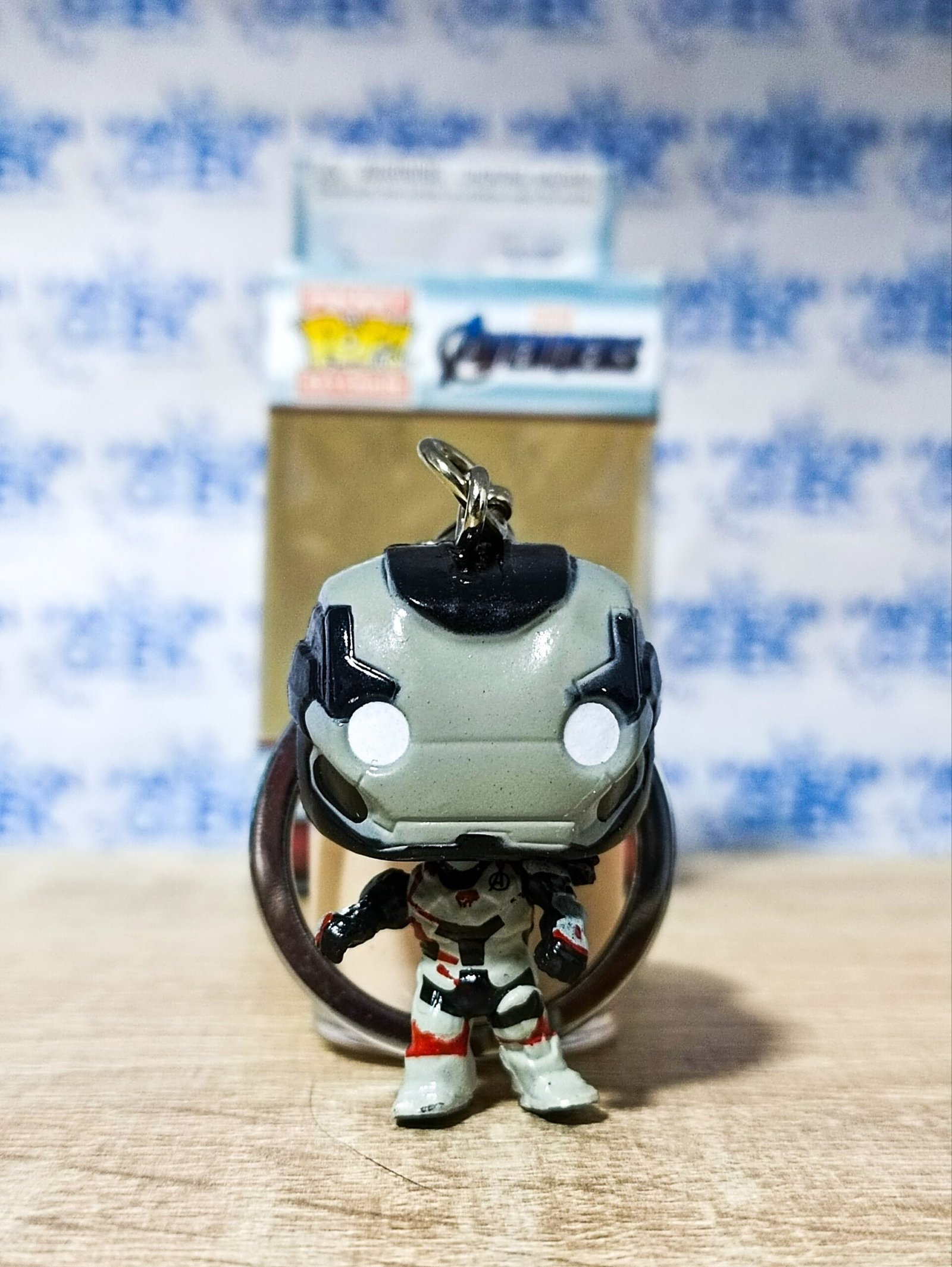 LLAVERO FUNKO MARVEL WAR MACHINE 1 - Image 3