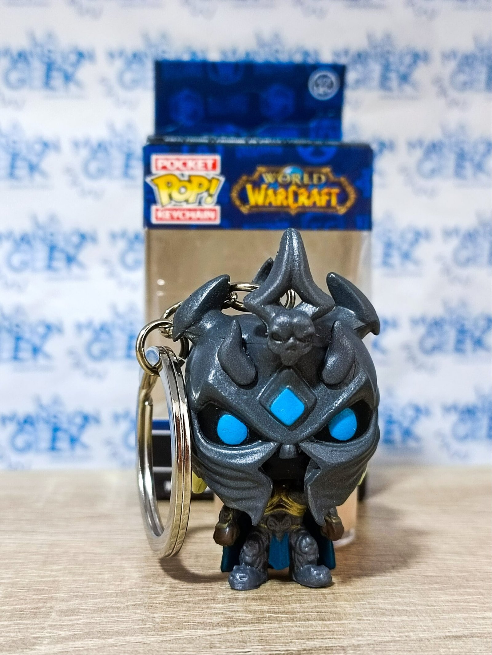 LLAVERO FUNKO WARCRAFT ARTHAS 1 - Image 3