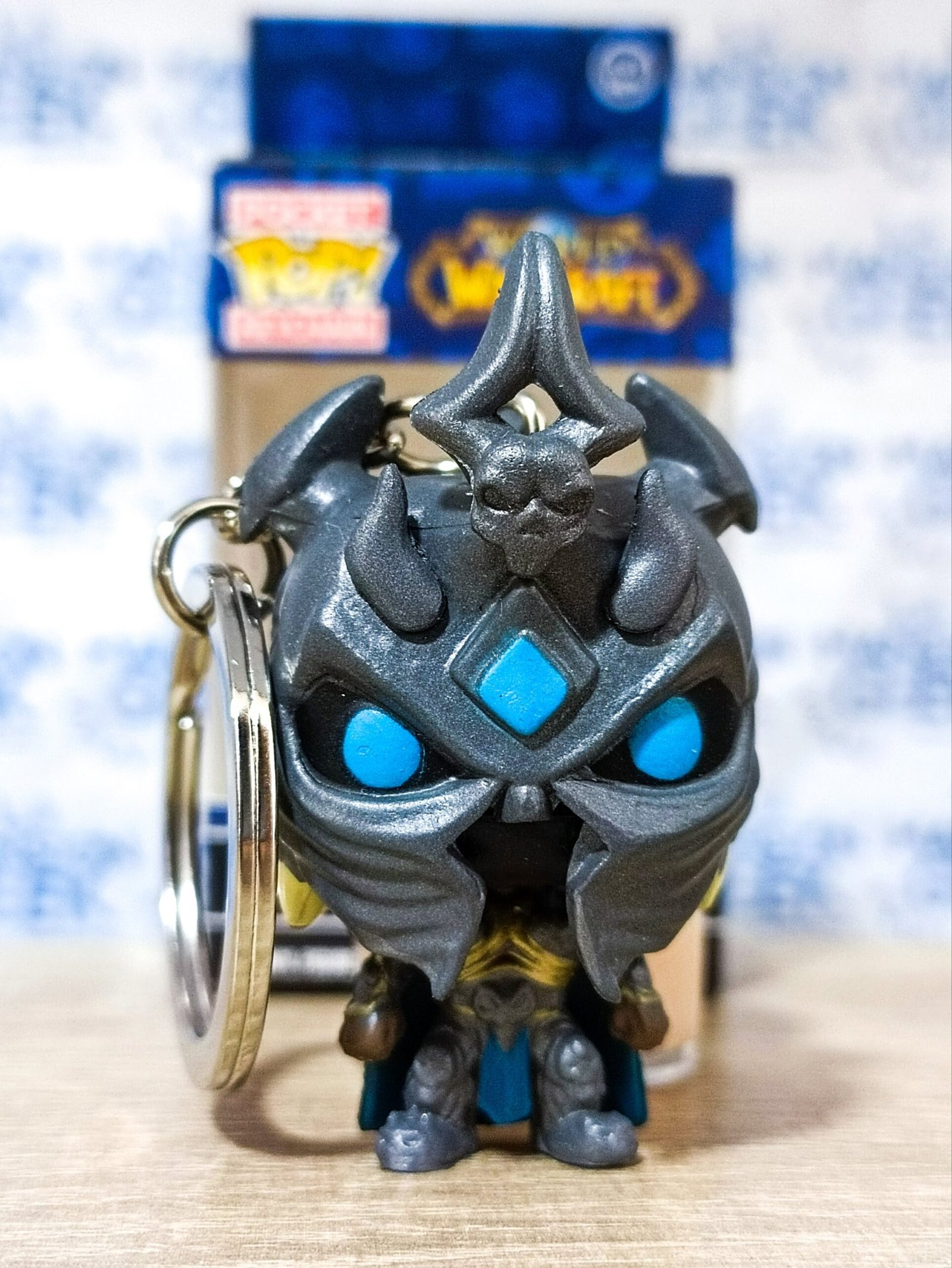 LLAVERO FUNKO WARCRAFT ARTHAS 1 - Image 4