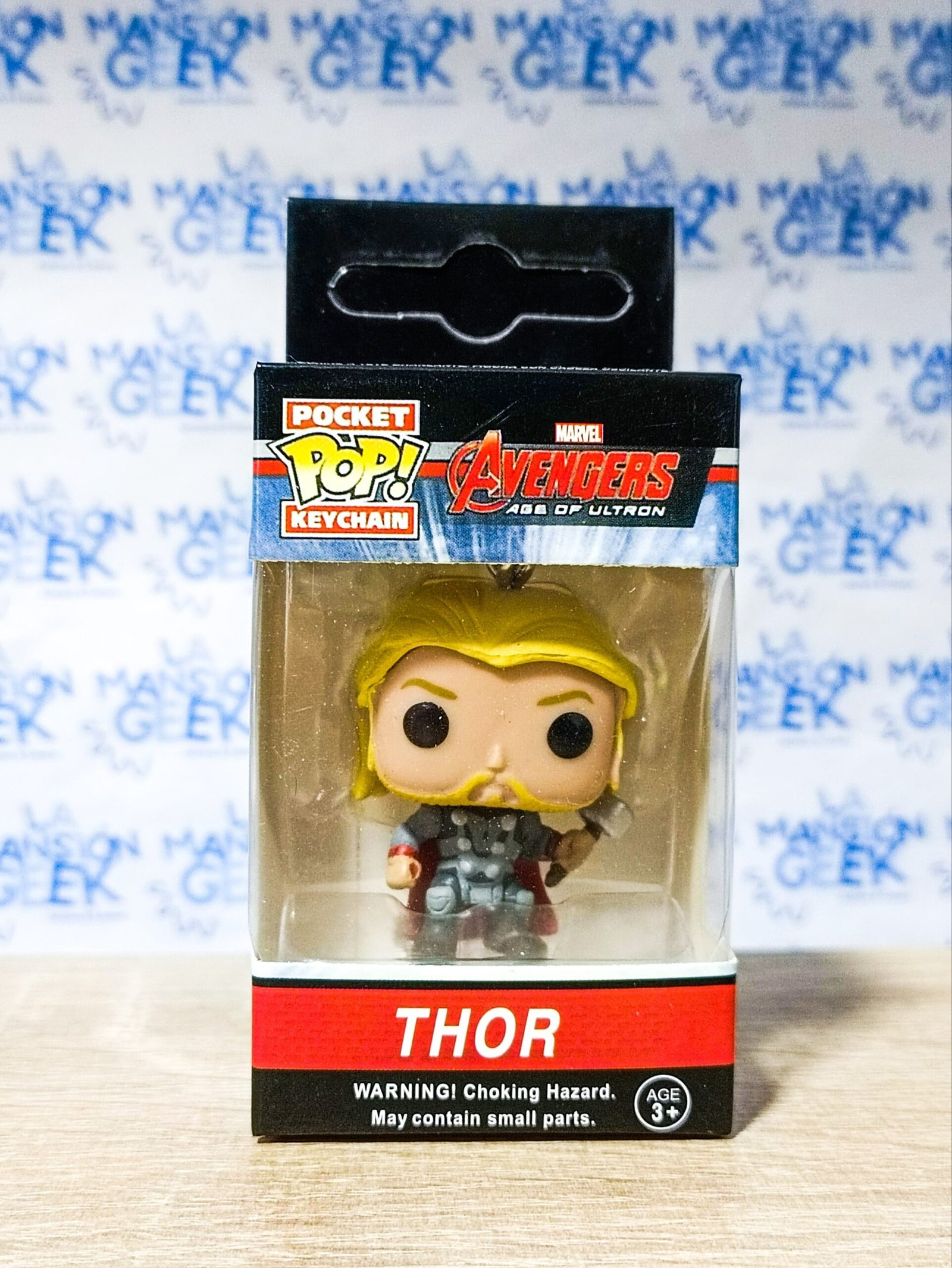 LLAVERO FUNKO MARVEL THOR 2