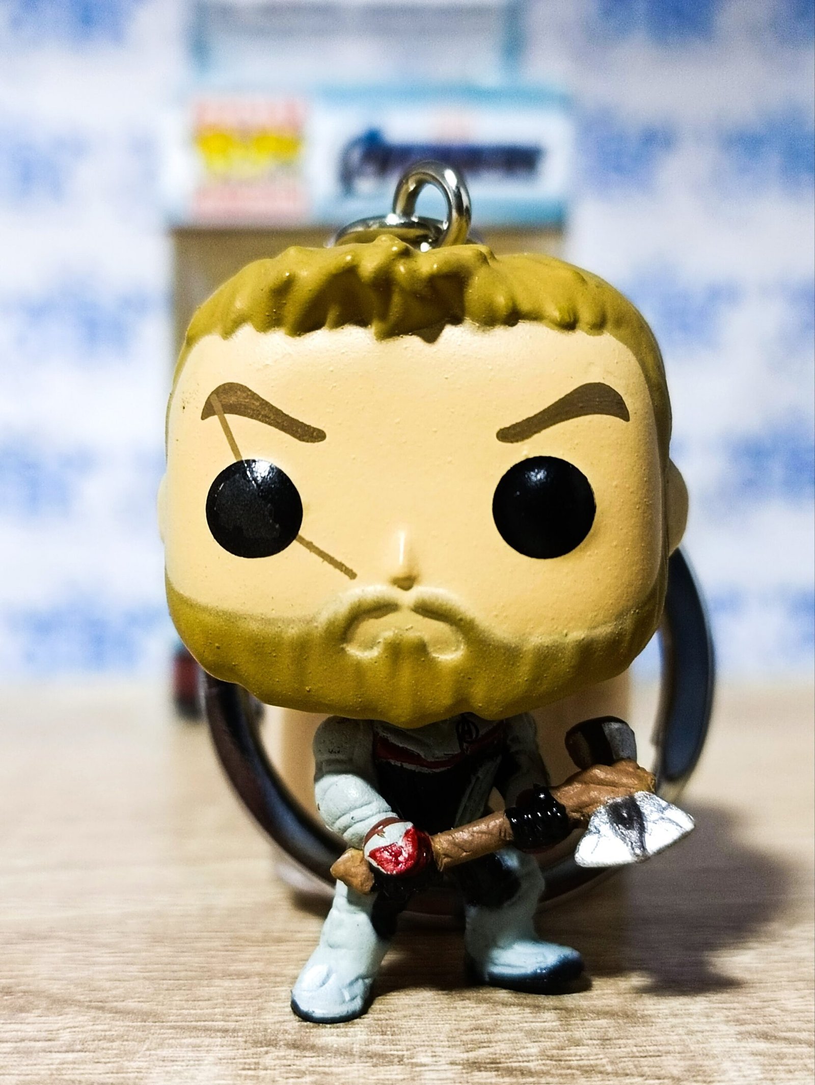 LLAVERO FUNKO MARVEL THOR 1 - Image 2