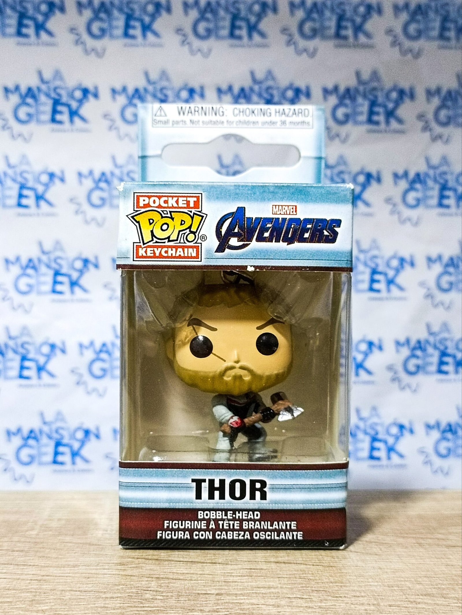 LLAVERO FUNKO MARVEL THOR 1