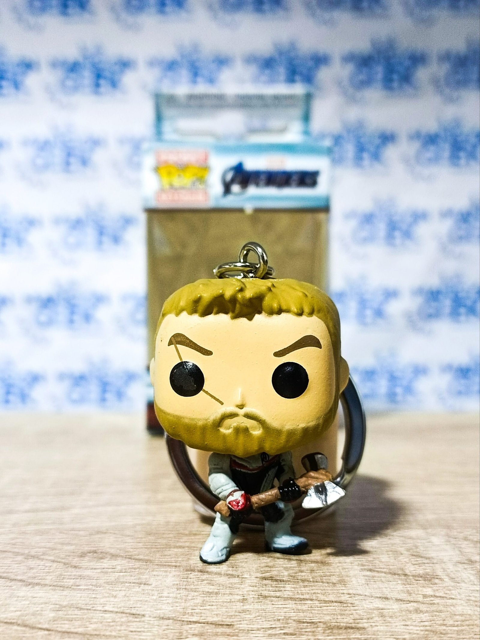 LLAVERO FUNKO MARVEL THOR 1 - Image 3