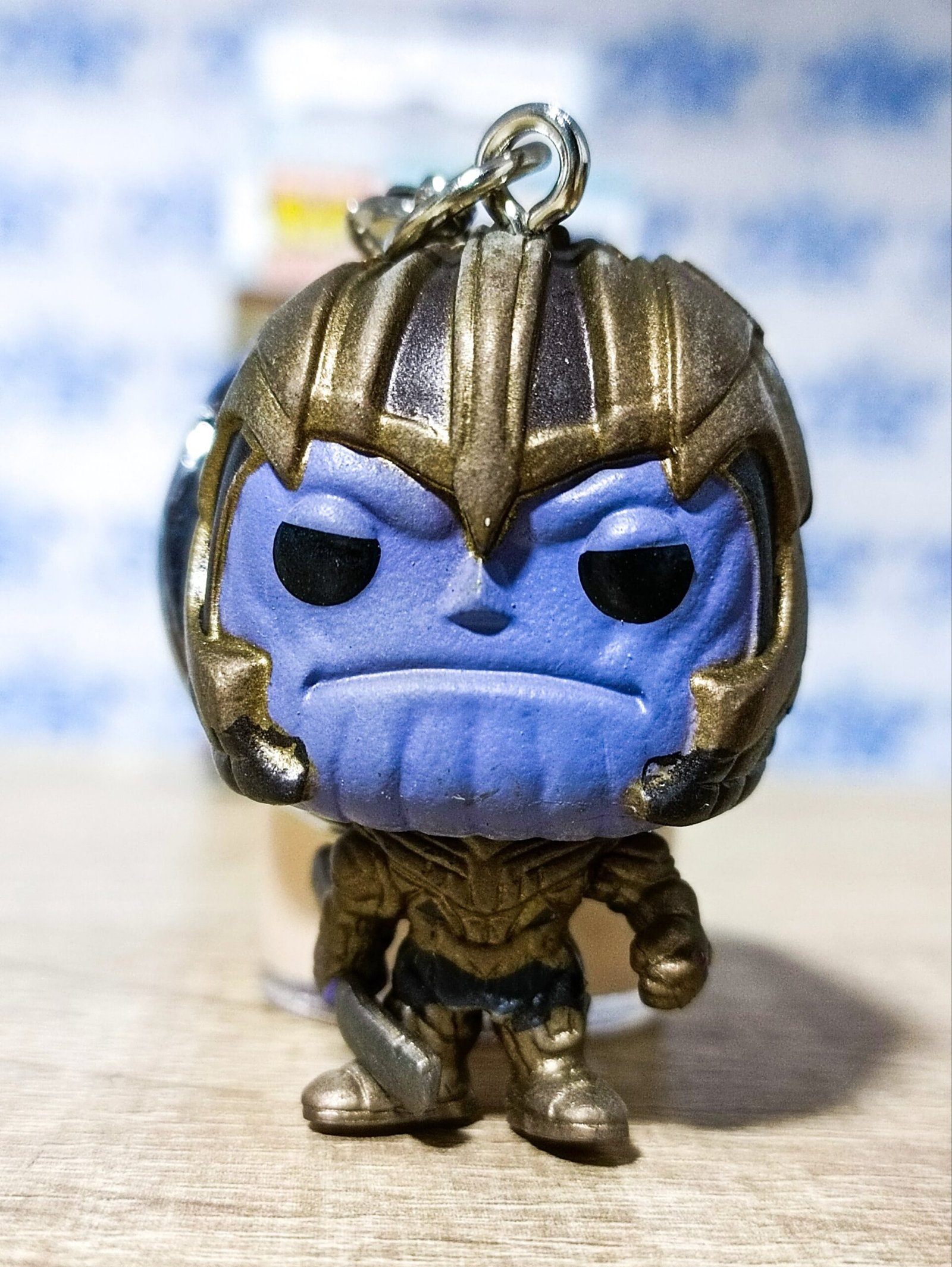 LLAVERO FUNKO MARVEL THANOS 1 - Image 2