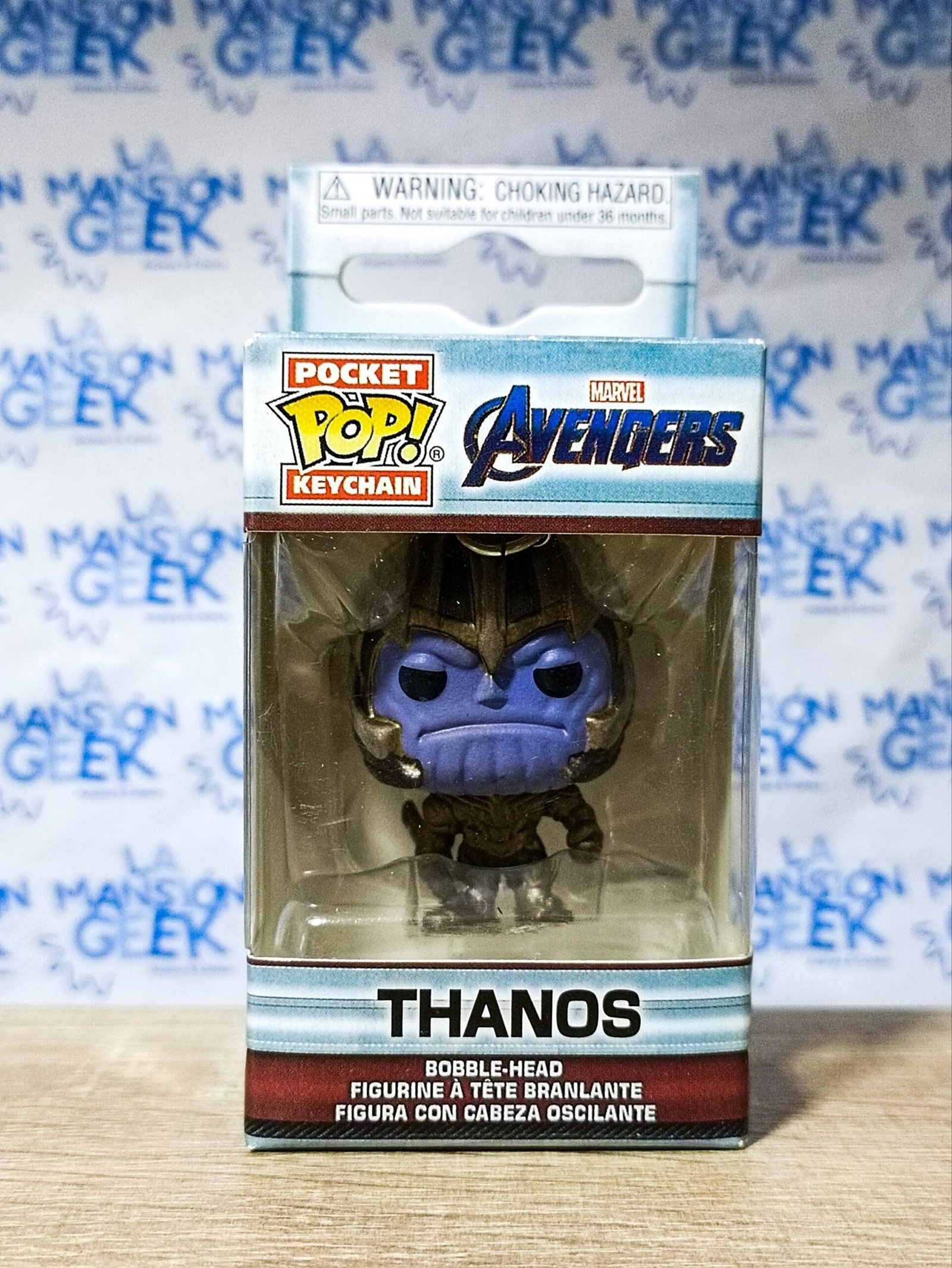 LLAVERO FUNKO MARVEL THANOS 1