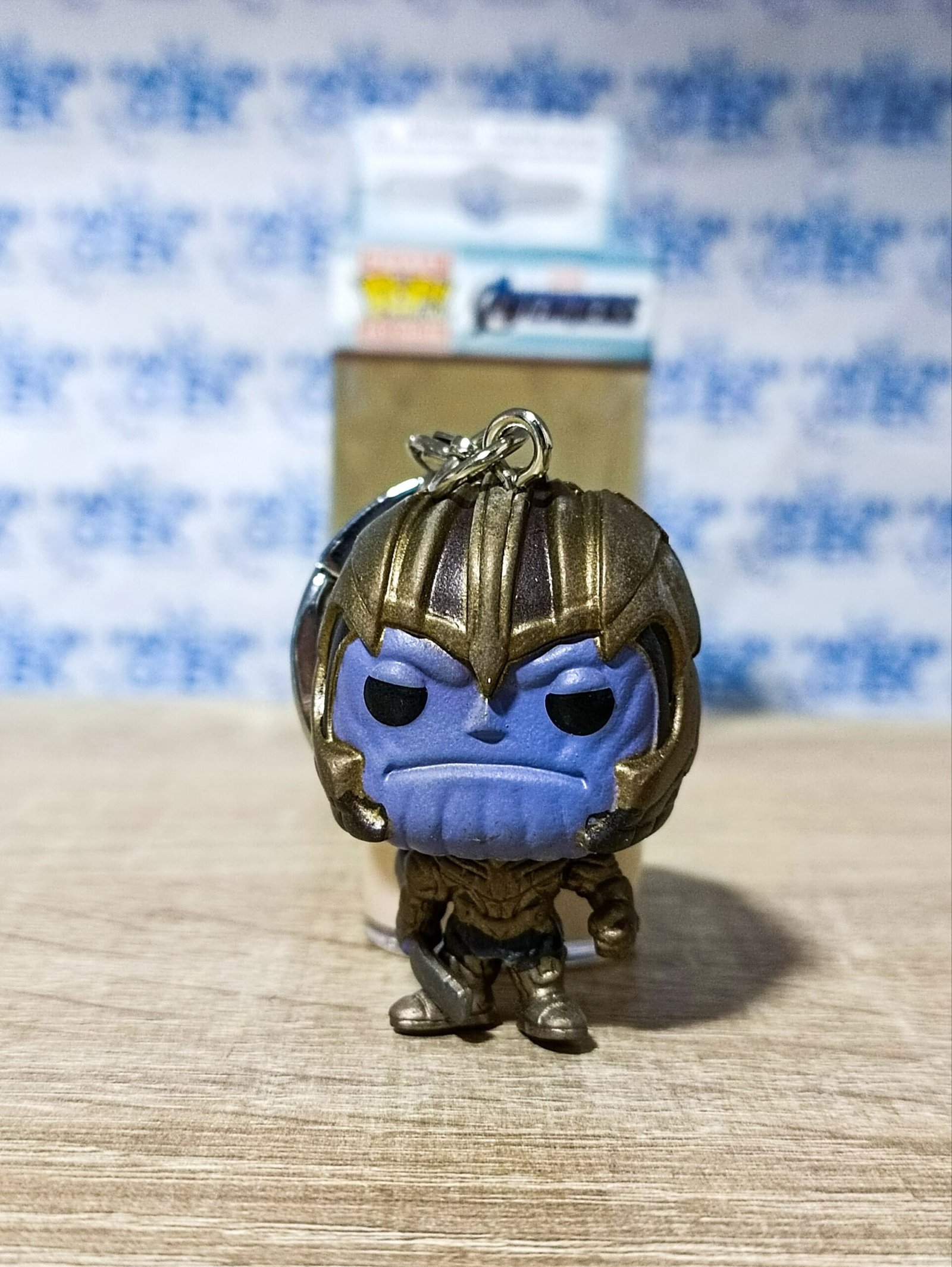 LLAVERO FUNKO MARVEL THANOS 1 - Image 4