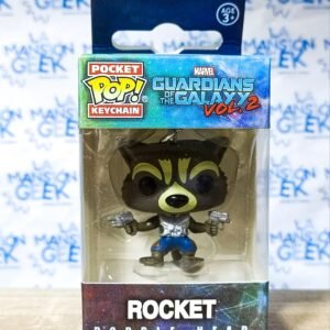 LLAVERO FUNKO MARVEL ROCKET 2