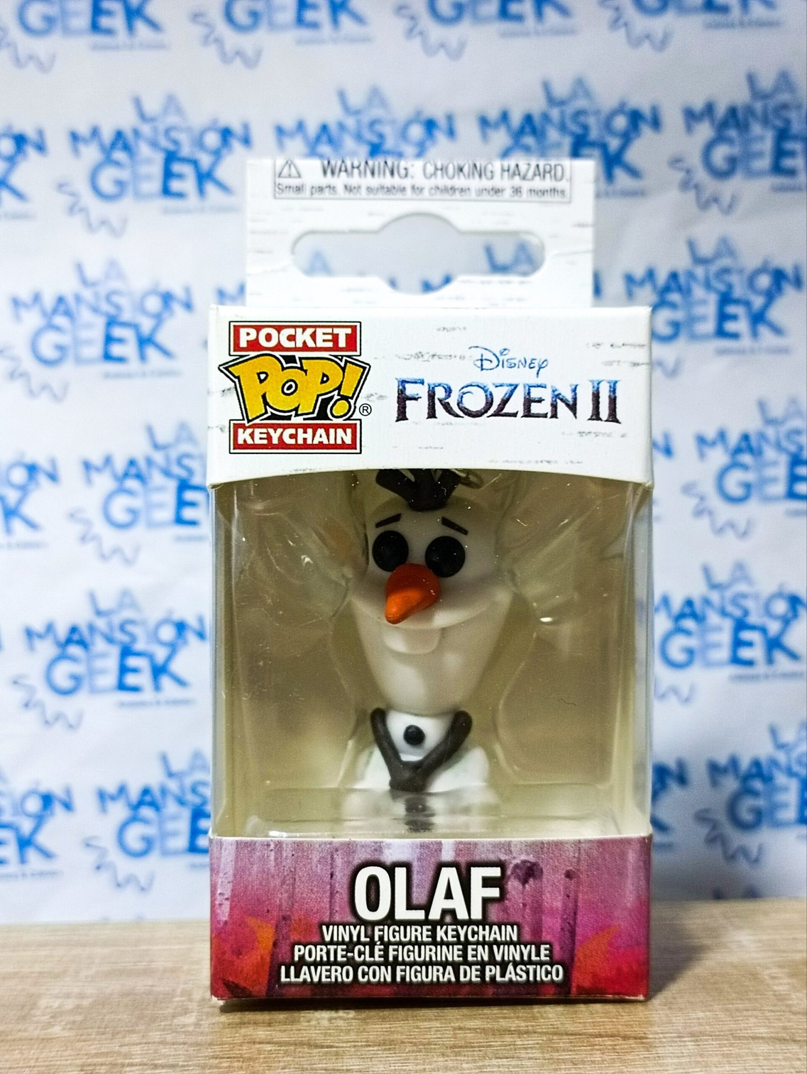LLAVERO FUNKO DISNEY OLAF FROZEN 1