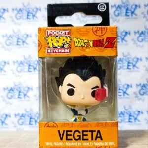 LLAVERO FUNKO DRAGON BALL VEGETA 1